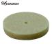 na краб si53901 колесо type фетр полировка 10 штук твердый φ17×3× дыра φ1.3 (1Pk)