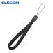  Elecom ELECOM P-STH01BK смартфон для рука ремешок стандартный модель черный (1 шт )