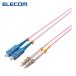  Elecom ELECOM OC-LCSC5OM3/3 свет волокно кабель мульти- режим 10G LC-SC 3m ( 1 шт. )