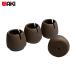  мир . промышленность WAKI W фетр колпак круг GK-712DB(21-32)4 штук (1Pk) номер товара :GK-712