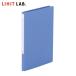 LIHIT LAB. A4 дырокол отсутствует файл синий (1 шт. ) F-347-8