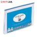 LIHIT LAB. A4 clear кейс ( вставка есть ) индиго (1 листов ) F74SM-AI