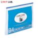 LIHIT LAB. B4 clear кейс ( вставка есть ) индиго (1 листов ) F75SM-AI