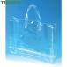  Trusco TRUSCO прозрачный сумка M W350×H275×D95MM (1 шт ) номер товара :TCRBAG-M