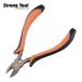  strong tool микро пластик кусачки 130mm карбоновый сталь (1 шт ) 11304