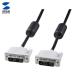  Sanwa Supply KC-DVI-15SL DVI кабель одиночный ссылка черный кабель длина 1.5m ( 1 шт. )