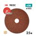 3M ( �X���[�G�� ) �L���[�r�g����2 �t�@�C�o�[�f�B�X�N 982C 102mm #36 25�� �S�p ( ���� ) 982C 36 102X16 ( ������s�� )