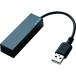ELECOM USB2.0 LAN адаптор Type-A черный EDC-FUA2-B