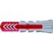 フィッシャー　ナイロンプラグ　ＤＵＯＰＯＷＥＲ　５×２５（１００本入） 542430