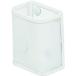lihito magnet pocket pen stand white A7390-0