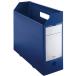 PLUS 76005)PP box файл + A4E темно-синий FL-125BF NV
