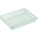 TRUSCO( Trusco )s tuck tray руль есть A4. type половина прозрачный SKTA4S-TM