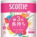 kresia туалет to бумага Scotty цветок упаковка 3 раз долговечный 4 roll двойной (22767|22775) 22775