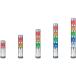 PATLITE super тонкий LED супер тонкий сложенный слой MES-102A-Y
