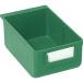 TRUSCO( Trusco ) light bin 100X167XH67 green K-10G