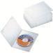 ELECOM DVD тонкий высокий кейс 1 шт. входит |10 шт. комплект прозрачный CCD-DVDS03CR