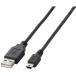 ELECOM EURoHS палец . основа USB2.0 кабель 1.0m черный U2C-M10BK
