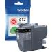 brother LC412BK чернильный картридж черный LC412BK
