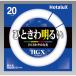 HotaluX круг труба форма 3 волна длина флуоресценция лампа энергосбережение 20W жизнь look днем свет цвет FCL20EX-D/18-X