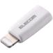 ELECOM изменение адаптер Type-C( женский )-Lightning( мужской ) USB PD соответствует белый MPA-CFLMWH