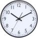  не 2 торговля тихий звук тип настенные часы простой 25cm BK 37858