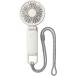 RHYTHM �y���G�݌Ɍ���z �n���f�B�t�@�� ��|��/����/����3Way USB�[�d�� 2�d���]Fan ���C�g�O���[ Silky Wind Mobile 3.2 9ZF040RH08��݌Ɍ����