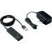 ELECOM USB2.0HUB AC адаптор есть собственный энергия 4 порт черный U2H-AN4SBK