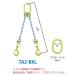 ľʡ ޡƥå 󥹥 2ߤꥻå TA2-BKL 8mm Ĺ1.5m (TA2-BKL-8-15)