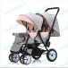  2 посадочных мест Buggy коляска .. для коляска вертикальный длина езда шина тонкий выход популярный 2 человек глаз второй ... родственная сестры 