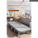  bed складной одиночный матрац раскладушка compact с роликами складной bed койка 