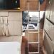2 уровень bed ..5 уровень портативный лестница металл loft для лестница 152cm выдерживаемая нагрузка 150kgpi-kru удобный . безопасность . использование возможен bed для лестница 