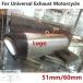 ���¹�͢���ʡ� 51 mm 60 mm��ȥ������ӵ��ҥ�ȥѥ��ץХ������������ץ�ȥޥե顼�졼���� Pitbike ����åץ��� S1000RR Z900 S1000R MT07 Z800