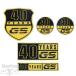 ¹͢ʡ Х40ǯgs bmwF650GS F700GS F800GS F750GS F850GS f 700 800 750 850 gs G310GS R1200GS R1250GSɥ٥㡼