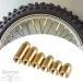 ���¹�͢���ʡ� 6x 0.75oz 1oz 1.4oz 1.7oz Motorcycle Reusable Brass Wheel Spoke Balance Weights Refill Kit for KTM Honda Yamaha Suzuki Kawasaki
