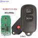���s�A���i jingyuqin �����[�g�J�[�L�[�t�H�u 303.8MHz BAB237131-056 �g���^ 1995-2004 �^�R�} 2003-2006 �^���h���p �C���X�g�[���L�[���X�G���g���[ RS3200
