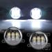 ���s�A���i �X�o�� LED �t�H�O�����v �t�H���X�^�[�C���v���b�T WRX STI �A�E�g�o�b�N BRZ �W���X�e�B�����H�[�O XV ���K�V�B 2003-2005 -2019