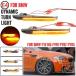 ���s�A���i BMW 2�� �_�C�i�~�b�N�A���o�[ LED �T�C�h�}�[�J�[���C�g F10 M5 FV9 2010-2016 �E�B���J�[�����v�E�C���J�[ 51657266475 / 51654805796