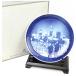 Royal Copenhagen Royal Copenhagen year plate 1988 год ( Showa 63 год )[ Copen - -gen. Рождество Eve ] фарфор фарфор синий blue память Рождество 