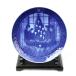 Royal Copenhagen Royal Copenhagen year plate 1983 год ( Showa 58 год )[me Lee Рождество ] фарфор фарфор синий blue интерьер память 