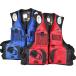 GENESIS GENESIS спасательный жилет 2 надеты комплект большой карман 4 шт имеется не обычно для свисток свободный размер экономический плавающий лучший FV-1050 спасательный жилет 
