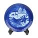 Royal Copenhagen Royal Copenhagen year plate 2002 год ( эпоха Heisei 14 год ) [Winter in the Forest] фарфор фарфор синий blue интерьер память Рождество 