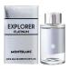  параллель импортные товары Montblanc MONT BLANC Explorer платина o-do Pal famEDP 4.5ml миниатюра [ Mini духи ][....]