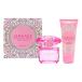 ���s�A���i ���F���T�[�` VERSACE �u���C�g �N���X�^�� �A�u�\���� 2P �R�t���Z�b�g EDP50ml�{�{�f�B���[�V����100ml  �y�����z�y�������z
