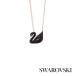 SWAROVSKI  �X�����t�X�L�[ Swan 5204133 �l�b�N���X �y���_���g ���f�B�[�X �m�C�O���K�i�n