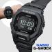 CASIO Casio GBD-200-1 G-SHOCK черный мужские наручные часы Bluetooth шагомер MIP жидкокристаллический ударопрочный 20 атмосферное давление водонепроницаемый LED есть [ за границей стандартный товар ]