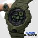 CASIO Casio GBD-800UC-3 G-SHOCK хаки мужские наручные часы Bluetooth шагомер ударопрочный 20 атмосферное давление водонепроницаемый LED есть мобильный ссылка [ за границей стандартный товар ]