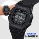 CASIO Casio GD-B500-1 G-SHOCK черный унисекс наручные часы Bluetooth шагомер ударопрочный 20 атмосферное давление водонепроницаемый цифровой LED есть [ за границей стандартный товар ]
