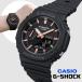 CASIO Casio GMA-S2100-1A G-SHOCK черный женский мужские наручные часы ударопрочный структура 20 атмосферное давление водонепроницаемый аналог цифровой тонкий легкий LED есть [ за границей стандартный товар ]