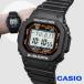 CASIO Casio GW-M5610U-1 G-SHOCK черный мужские наручные часы радиоволны солнечный MULTIBAND6 ударопрочный 20 атмосферное давление водонепроницаемый Tough Solar LED есть [ параллель импорт ]