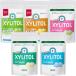 [5 вида комплект ][ почтовая доставка отправка ]XYLITOL жевательная резинка с ксилитом зуб . специальный ( прозрачный мята * Apple мята * мускат * тест длина .. мускат * тест длина .. orange ) каждый 35g